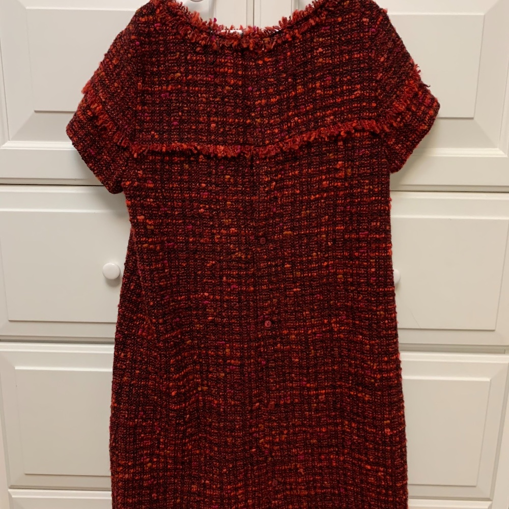 Zara girls red dress size 13 14